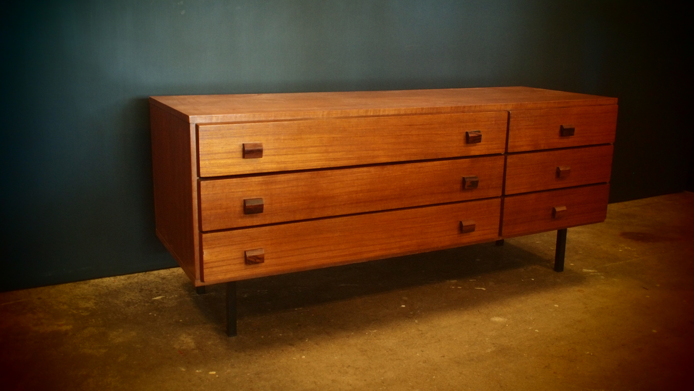 Mint 60s Credenza